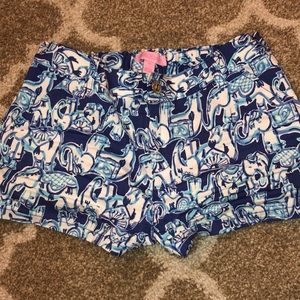 LILLY PULITZER GIRLS SHORTS